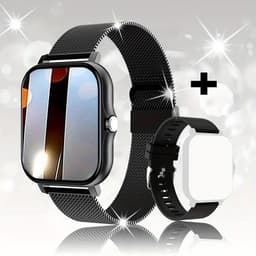 image-Cross-border hot-selling smart watch 1.44-inch screen full touch smart watch men and women Bluetooth call Y13 watch