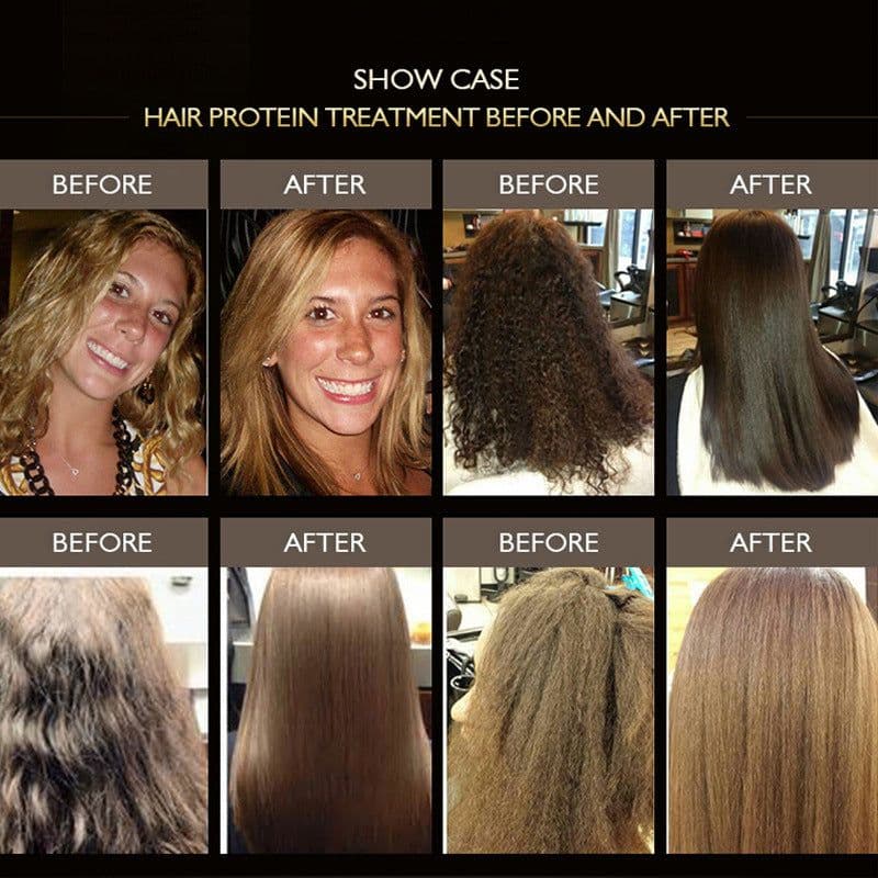 image-Hot-Selling 8% Keratin Conditioner for Straightening/Frizz Repair - 100ml