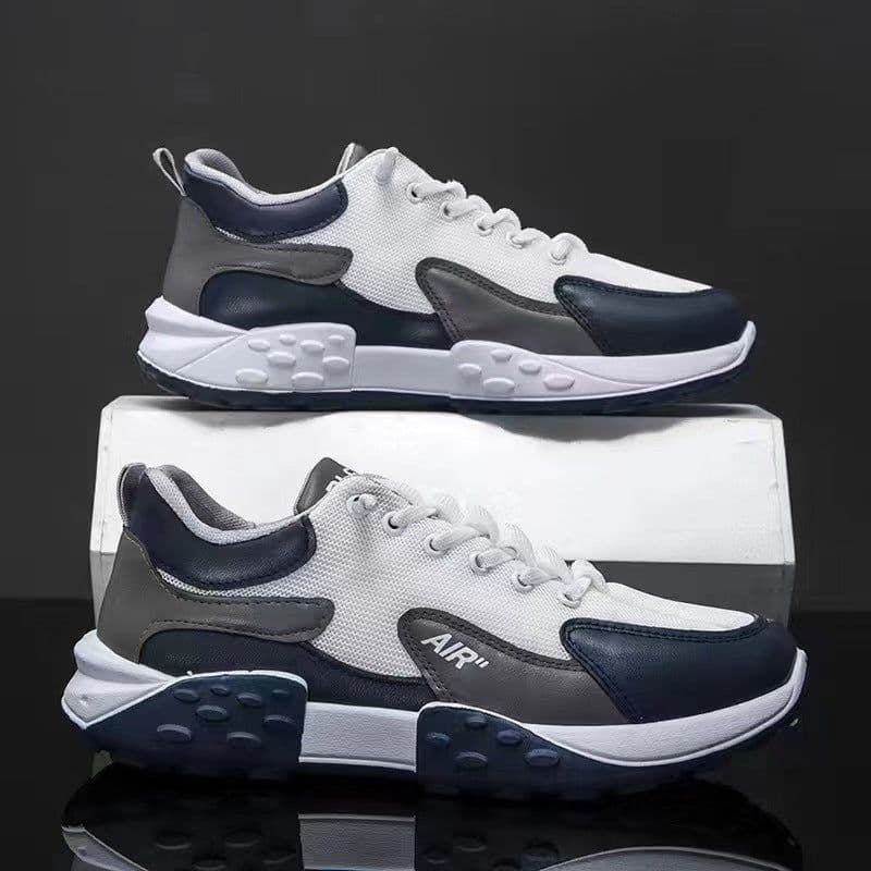 image-Cross-border wholesale sneakers 2023 new spring and autumn men's shoes casual breathable sports shoes men's thick-soled dad shoes