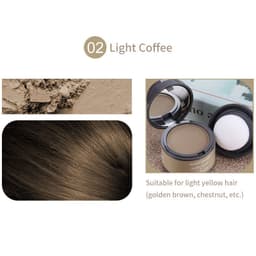 image-MAYCHEER Hairline Shadow Powder, Natural Color, 3 Years Shelf Life