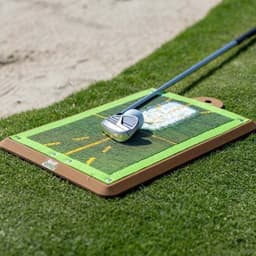 image-Golf Training Mat 30x40 with Swing Trace