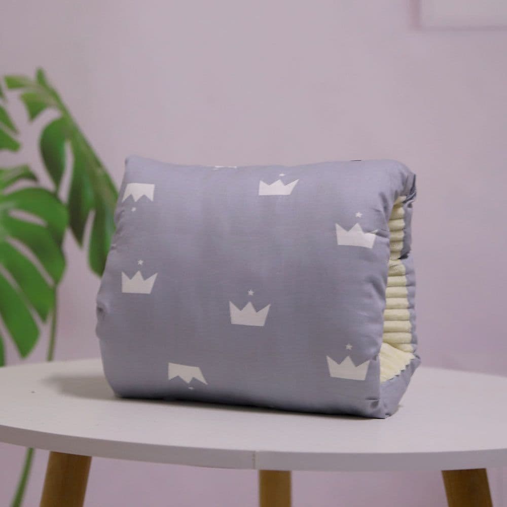 image-Baby Nursing Pillow - Pure Cotton Plus Velvet Thickened Soft Comfortable Arm Pillow