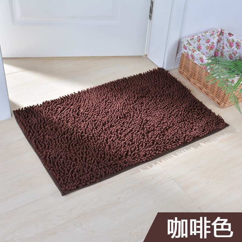image-Camel Chenille Bath Rug 70x180 Floor Shower Mat Guard Carpet