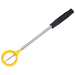 image-Cross-border hot selling golf ball picker golf ball picker golf ball scoop antenna pole 8 sections double ring