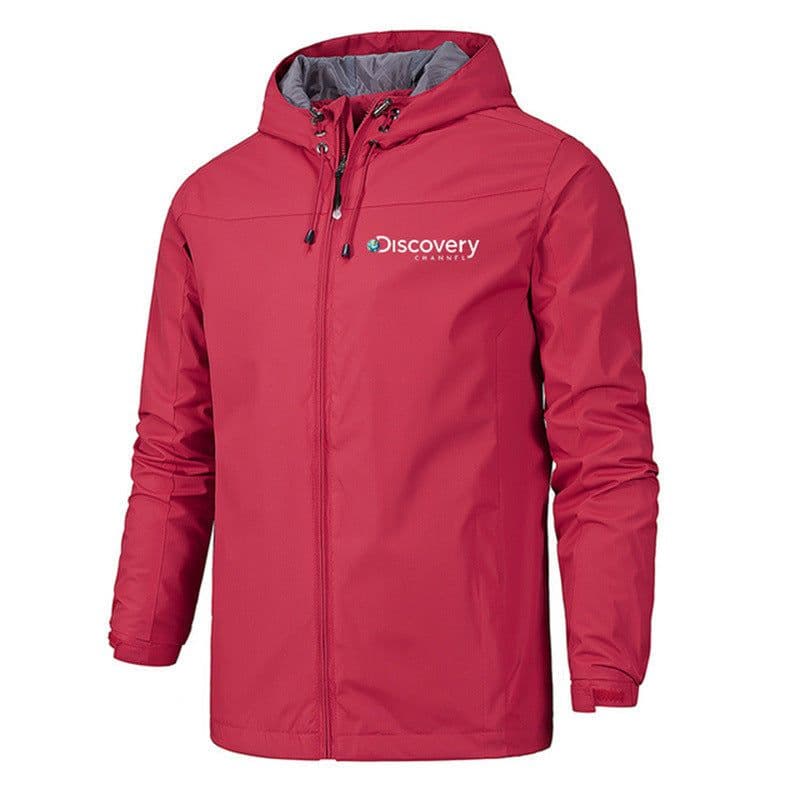 image-Outdoor Windproof Waterproof Mountaineering Jacket