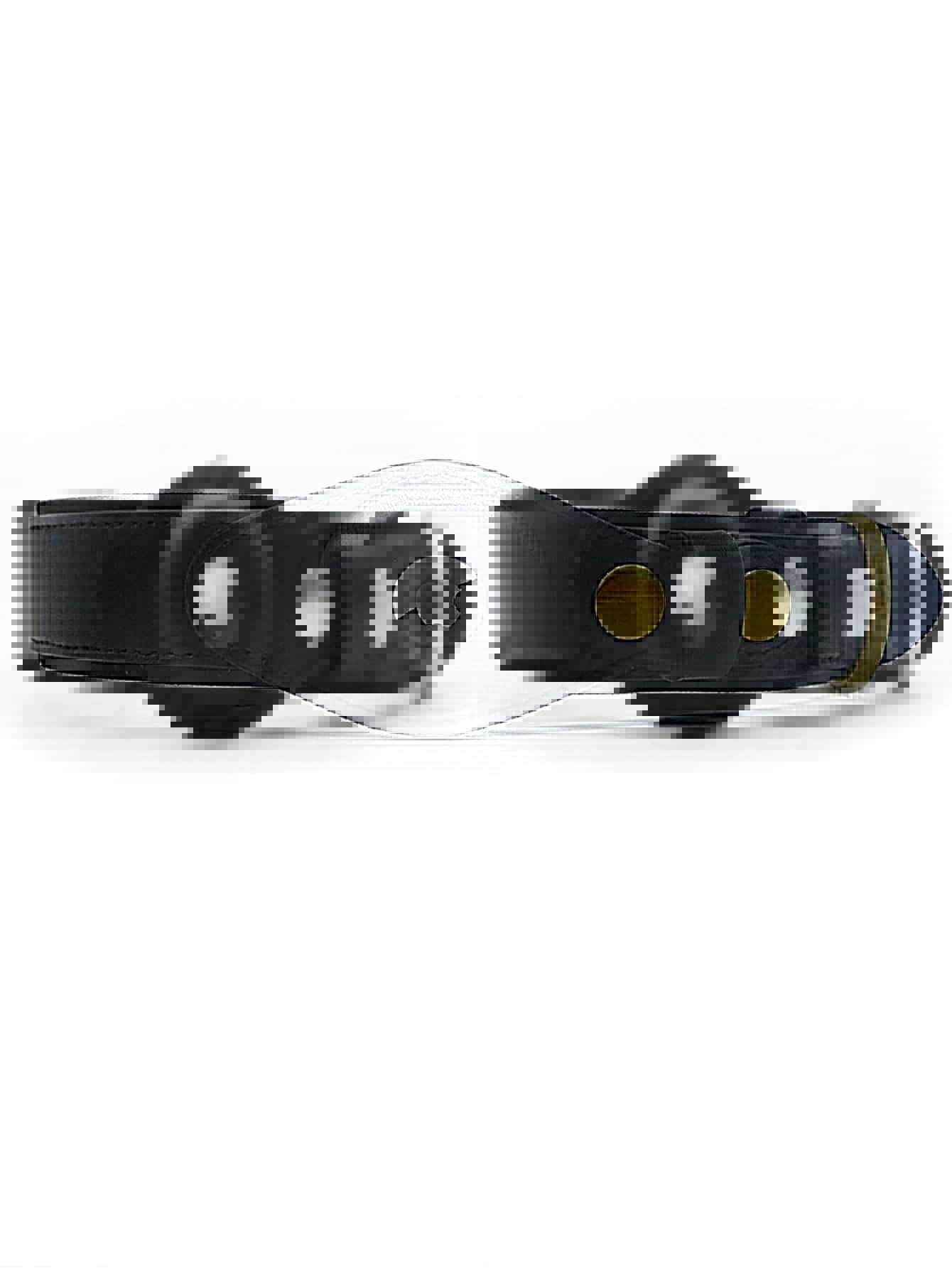 image-Dog Collar with AirTag Holder - Leather Apple Tracking