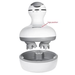 image-Cross-border dragon claw kneading rechargeable head massager gift electric pet cat paw 3D scalp massager