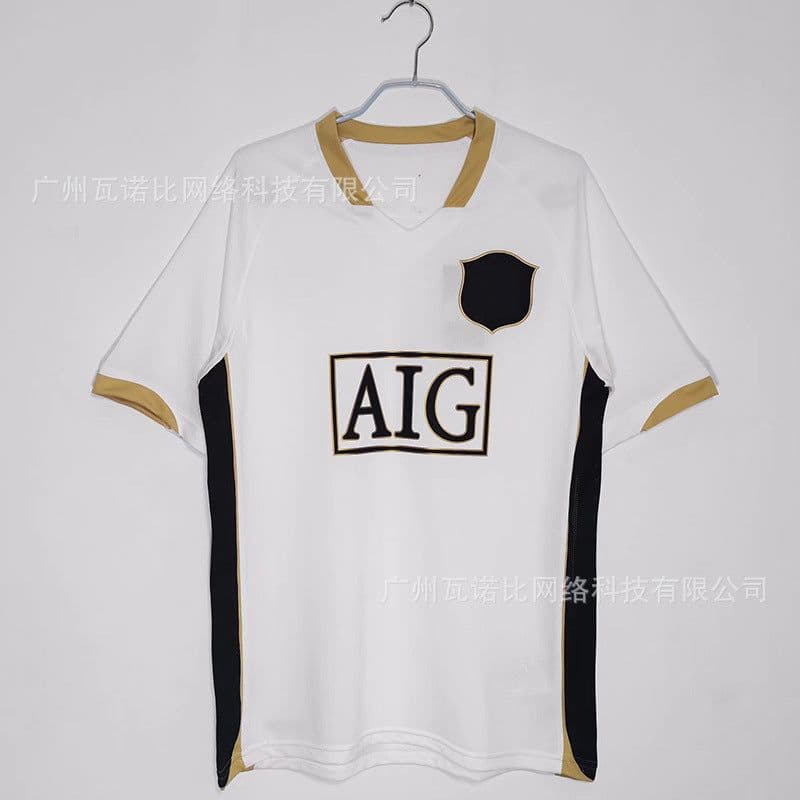 image-Football Jersey - Retro Home Away Long Sleeve Polyester