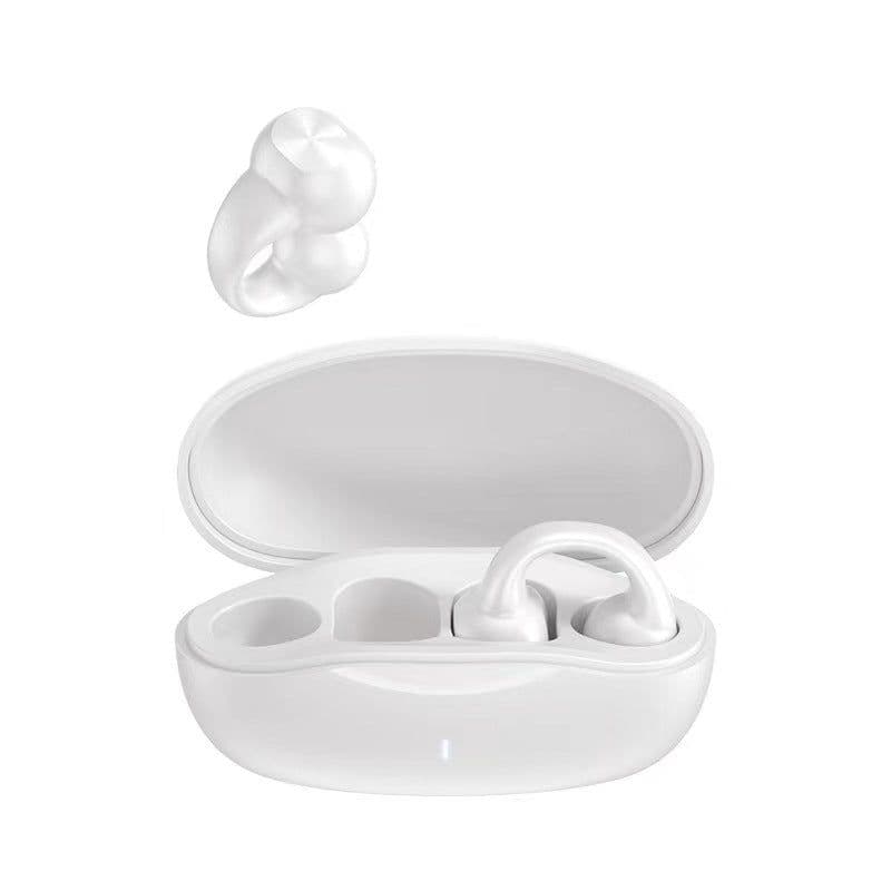 image-Neutral Bone Conduction Headset 2024 White 5.3 Bluetooth IPX6
