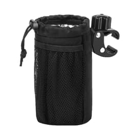 image-Baby Stroller Insulation Cup Cover - Gray Oxford Cloth - Waterproof