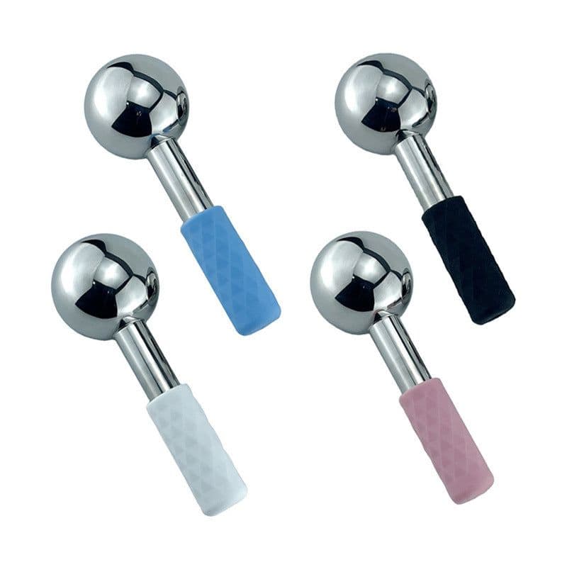 image-Ice Massage Ball Stainless Steel