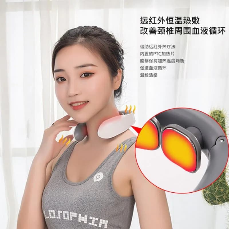image-Caixu Cervical Neck Massager - Electric Pulse