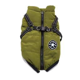image-Pet Winter Coat - Small Dogs & Cats Cotton Warm Red S