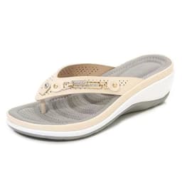 image-Flip-flops Women Summer Beach Sandals - PU Sole