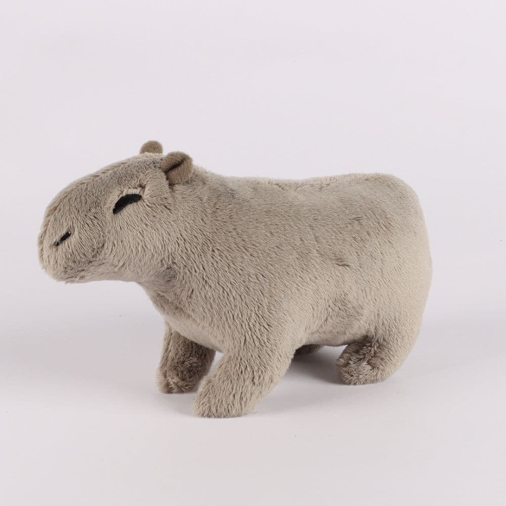 image-Capybara Plush Doll Toy