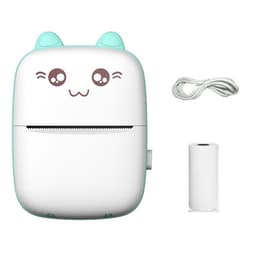 image-A Tree Meow Printer - White Portable Sticker Printer