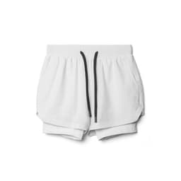 image-Crazy Muscle Men's Running Shorts - Fuchsia XXL