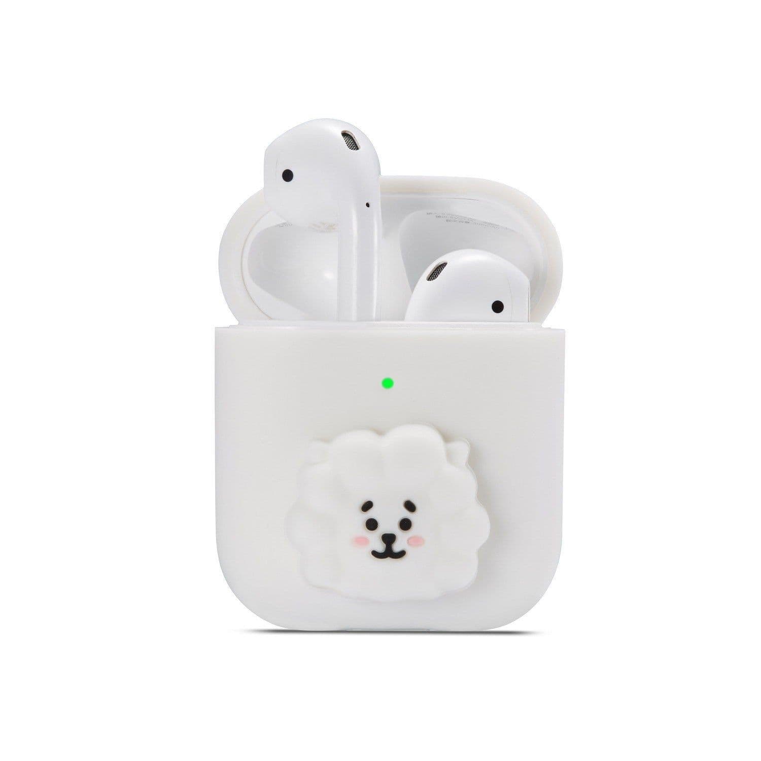 image-Universal Cartoon Silicone Case for AirPods 1/2 - Protective