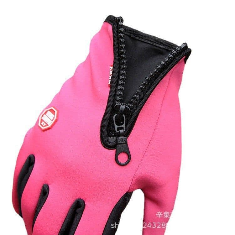 image-Cycling Gloves Full Finger Men Women Black M
