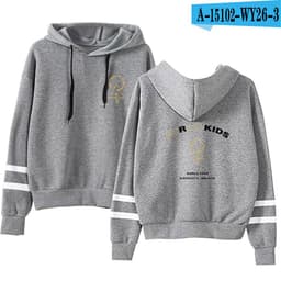 image-Cross-border peripheral 2D printing simple men's and women's pocketless sleeveless sweater
