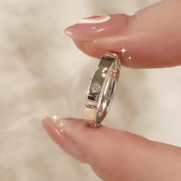 image-Official Couples Rings - Fresh & Sweet Korean Style Copper Jewelry - 2023