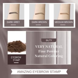 image-Eyebrow Powder - Black Waterproof