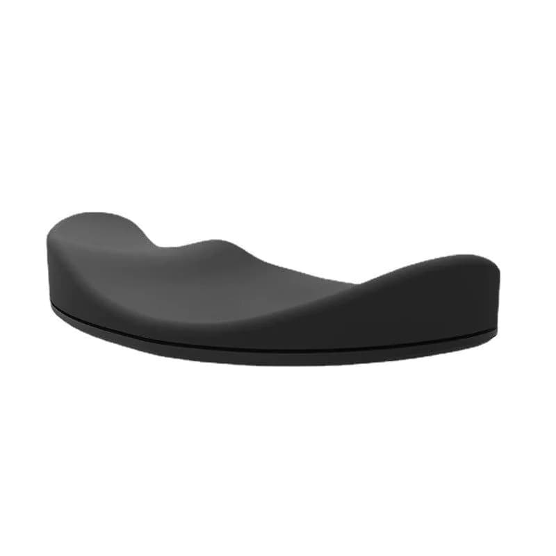 image-Ergonomic Mouse Pad Wrist Rest - White Right Hand