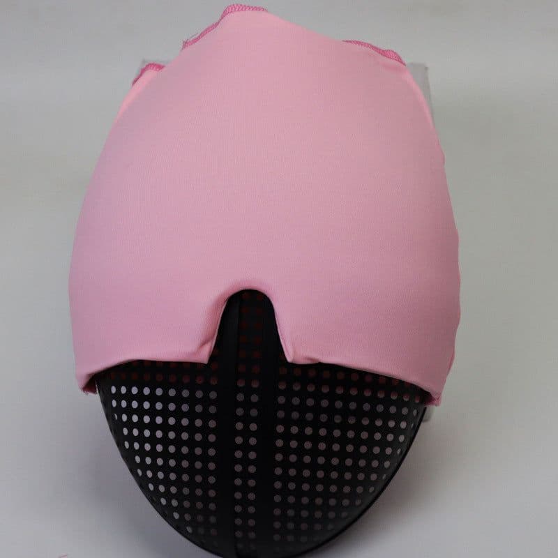 image-Ice Compression Migraine Relief Mask - Purple