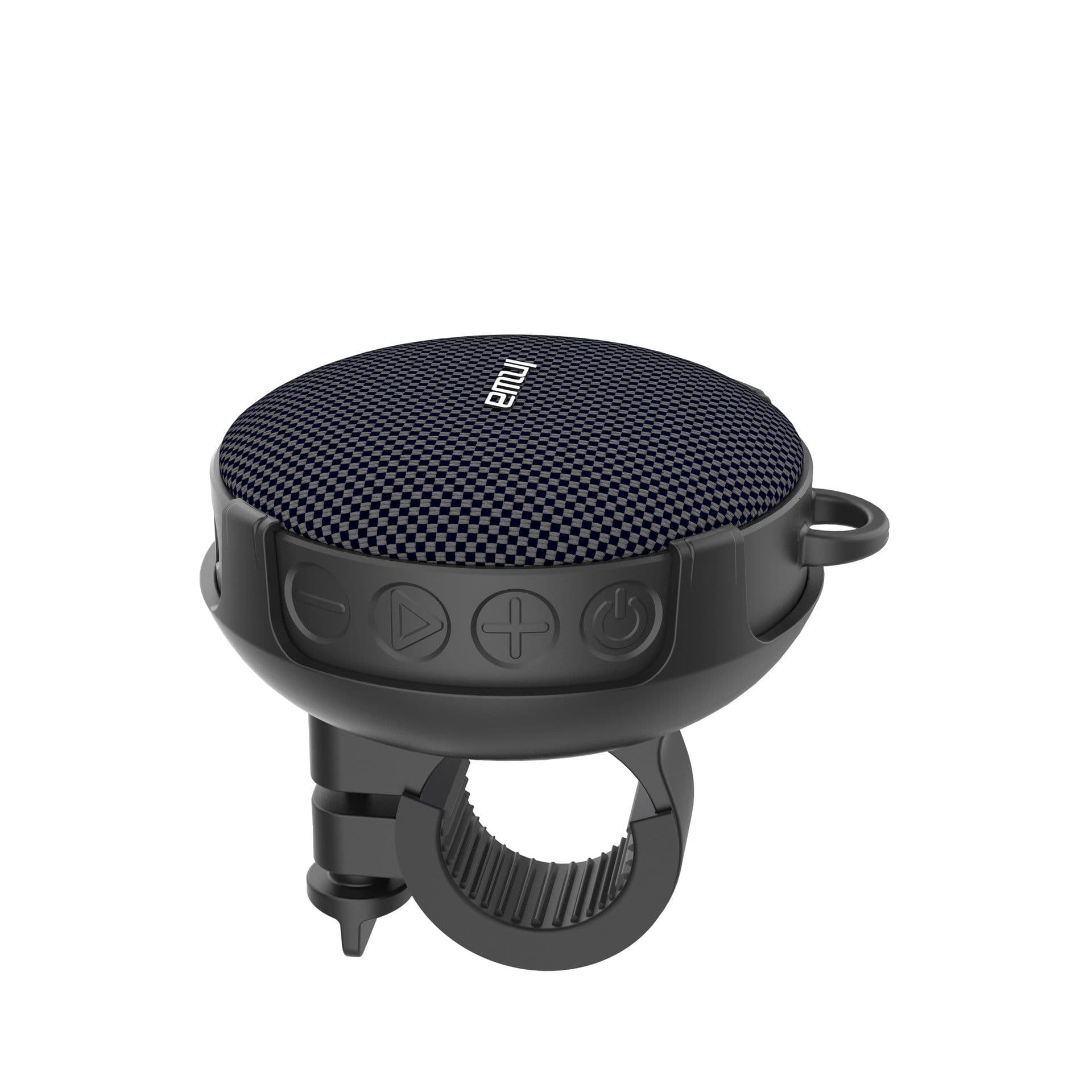 image-INWA Portable Waterproof Bluetooth Speaker - MZ-360 Black