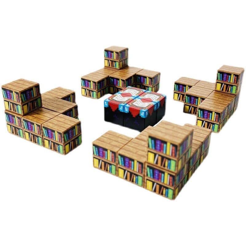 image-My World Diamond Continent Magnetic Building Blocks - 2cm Educational Toy
