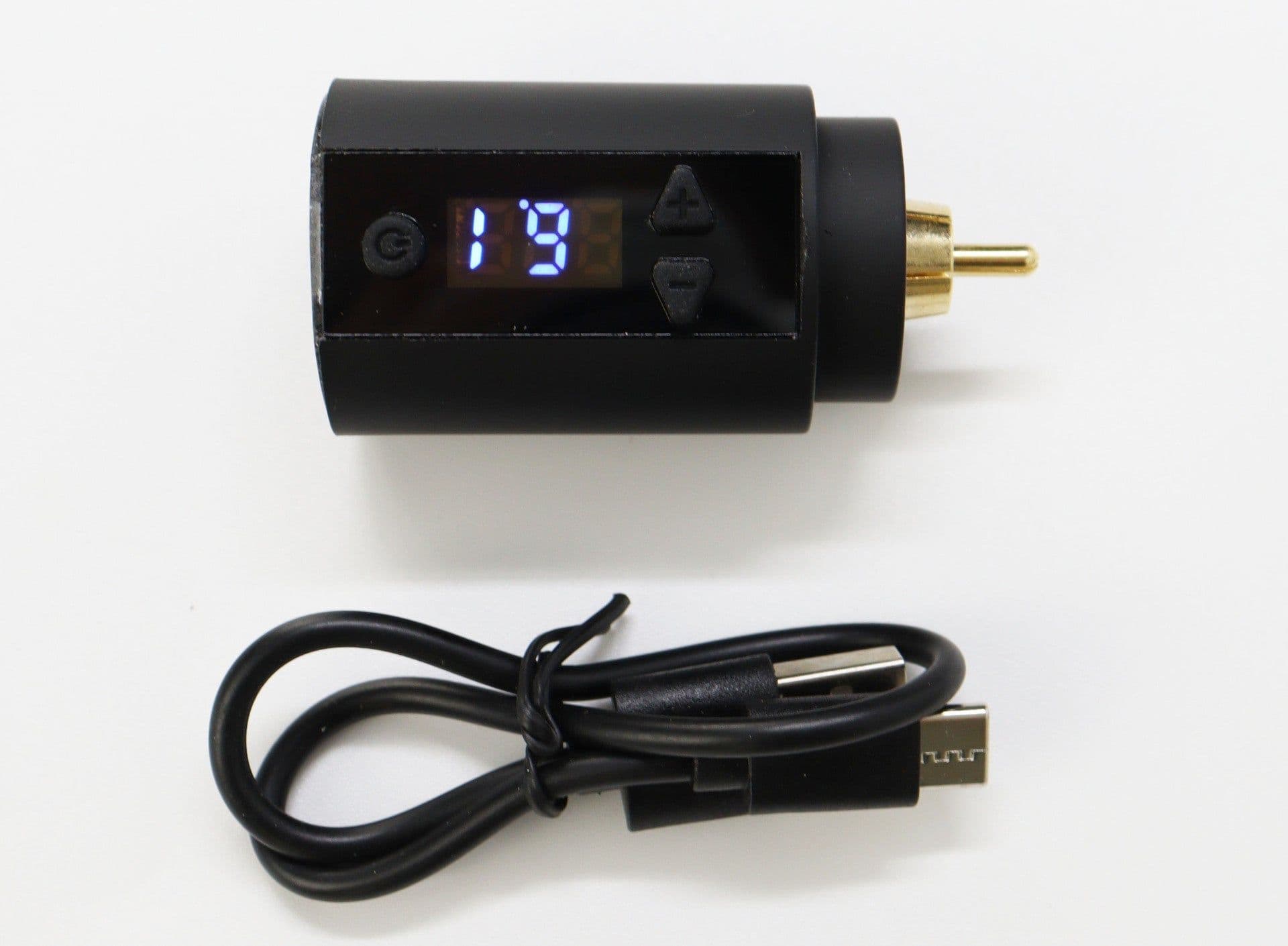 image-Wireless USB Tattoo Power Supply - Rechargeable