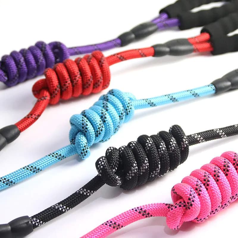 image-Reflective Medium/Large Dog Leash - Explosion-Proof, Spot Cross-Border Style