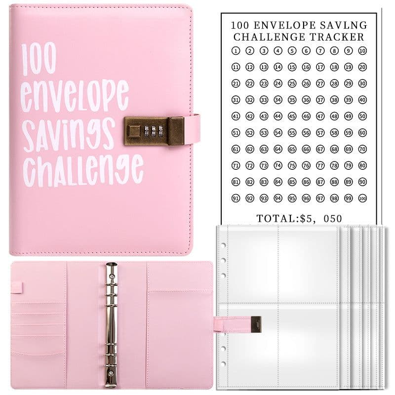 image-100 Days Couple Challenge Savings Book