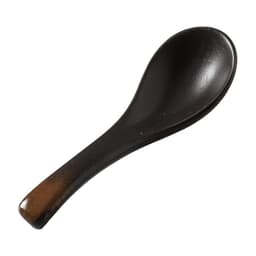 image-Creative Ceramic Spoon - Sesame Gold Flower