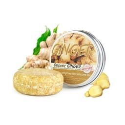 image-Transnational foreign trade ginger shampoo soap anti-dandruff refreshing handmade soap wholesale shampoo soap essential oil soap ginger soap oil control
