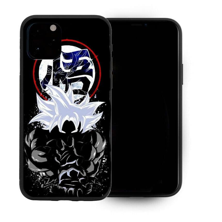 image-Suitable for iPhone15 anime Dragon Ball Goku mobile phone case