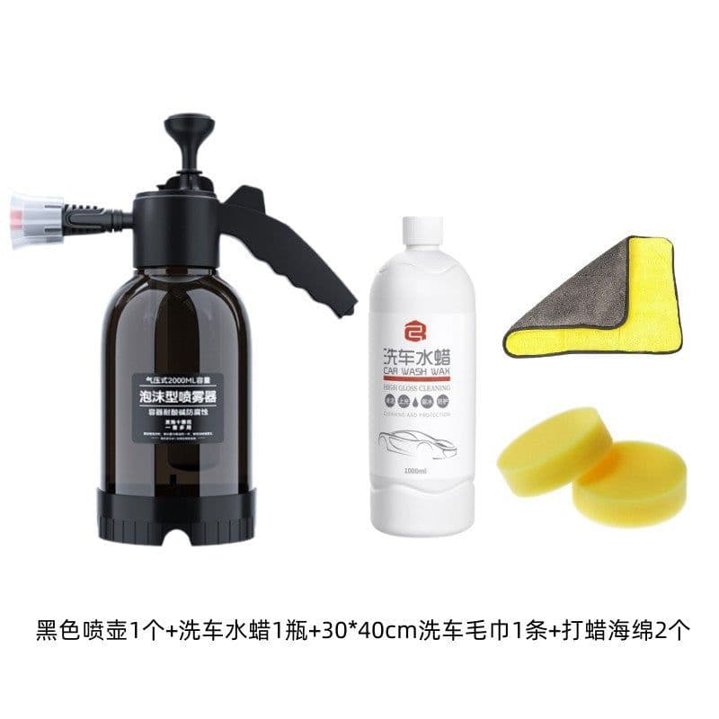 image-Air Pressure Foam Sprayer 2L - Black