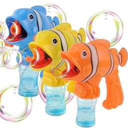 image-Space Bazooka Bubble Gun 69-Hole Automatic Gatling