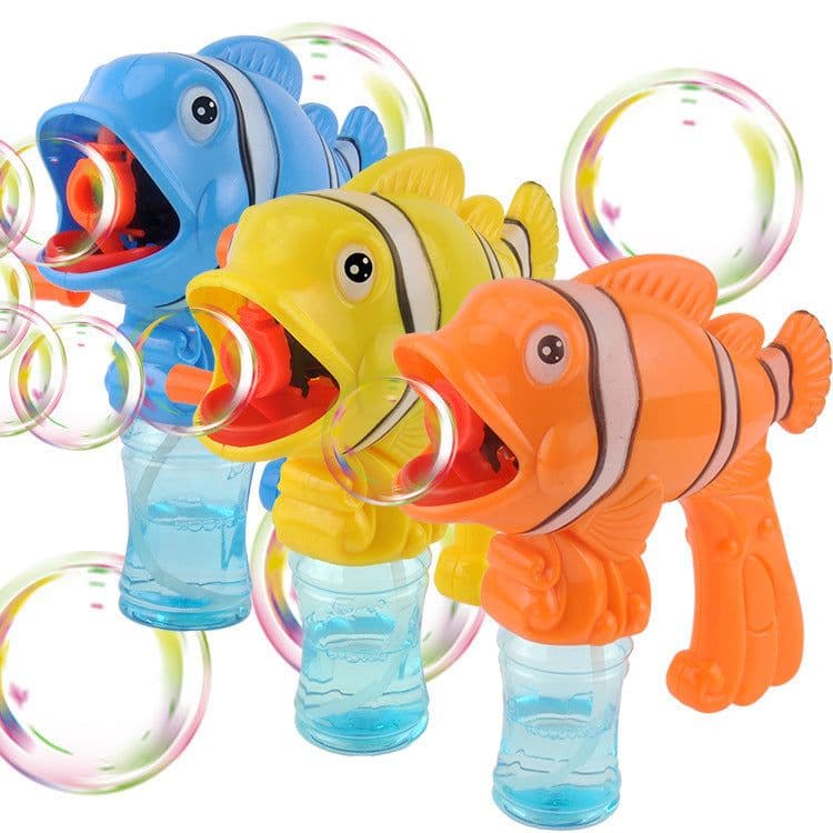 image-Space Bazooka Bubble Gun 69-Hole Automatic Gatling