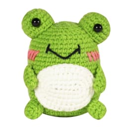 image-English instruction manual new product handmade crochet material bag weaving DIY wool making small toy decoration