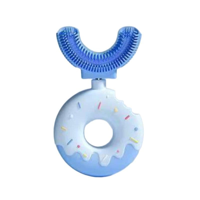 image-Children's Silicone Toothbrush - Soft Bristles Infant