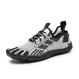 image-Men's Sandals Black Mesh Baotou Casual Size 46