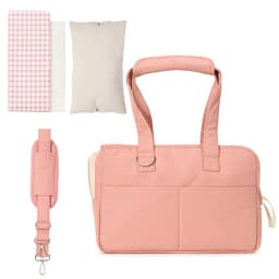 image-Fluffybaby Pet Carrier Bag - Cotton 50-60L Grey