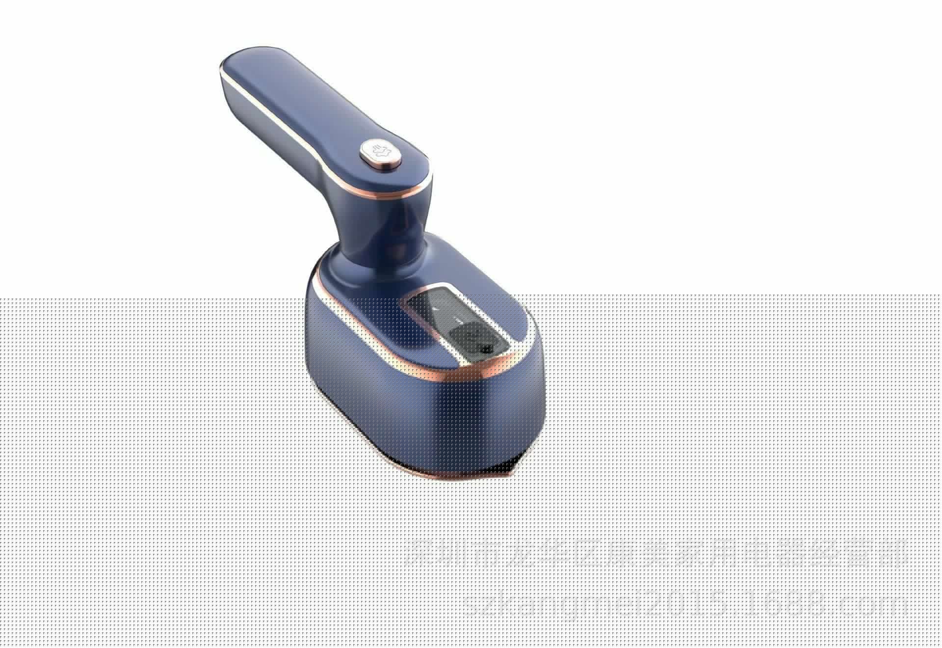 image-Cross-border Douyin ironing machine electric iron portable rotary hanging iron steam ironing home mini hanging ironing machine