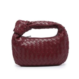 image-Cross-border Woven Handbag - Cloud Dumpling Style