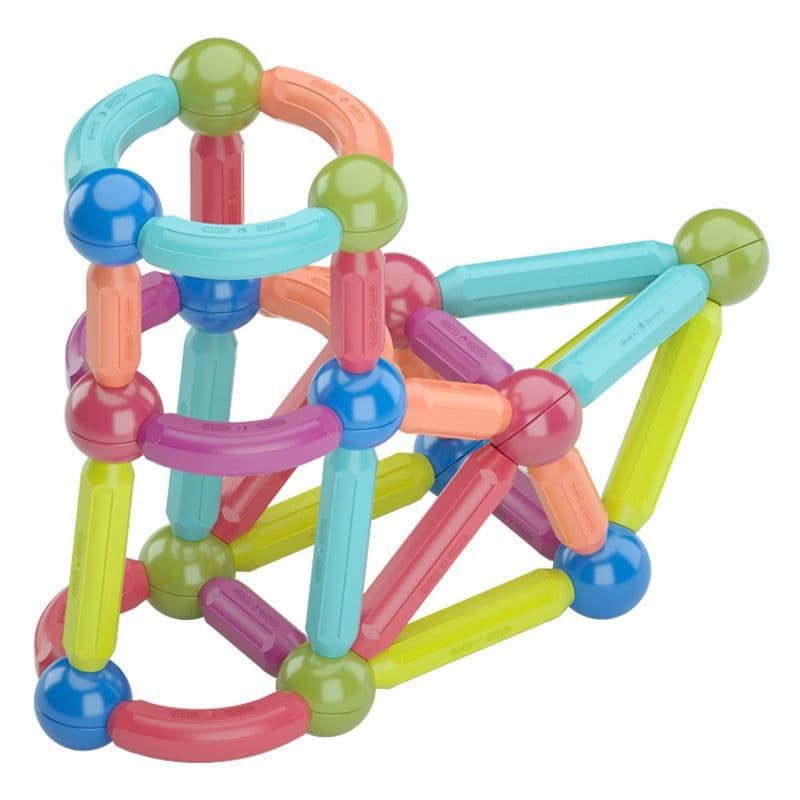 image-Yunying Brothers Magnetic Building Blocks - 100pcs