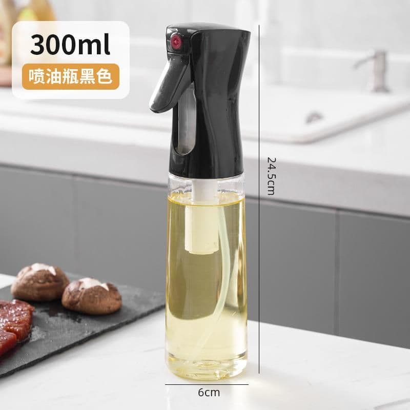 image-Oil Spray Bottle - Glass Air Fryer Mister