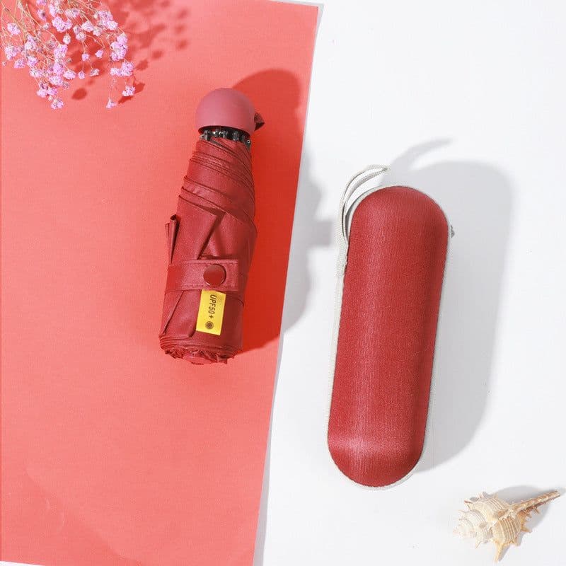 image-Five-Fold Sun Umbrella - UV Protection UPF50+