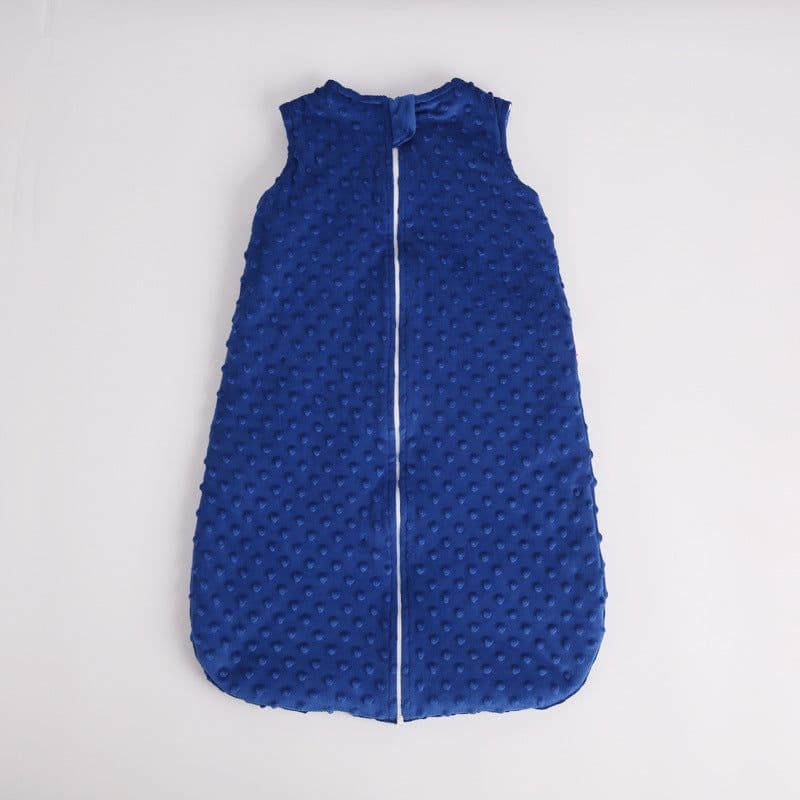 image-Momuz Autumn Winter Baby Fleece Sleeping Bag - Violet, Class A, 1-3 Years