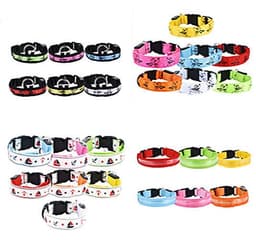 image-Si Sheng LED Dog Collar - Light Up XL